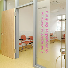 Chirurgie I Sprechstunde Aerztehaus Chirurgie Urologie Wartebereich 235x235