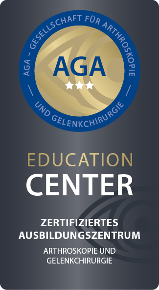 Logo Zertifiziertes AGA Ausbildungszentrum