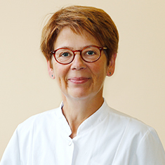 Oberärztin, Stellv. des Chefarztes Dr. med. Ulrike Eckardt