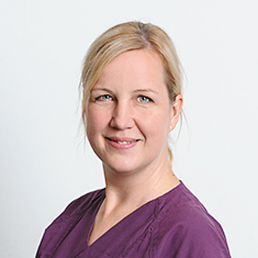 Pflegerische Leiterin Station 10 (Neonatologie) Susann Schäfer