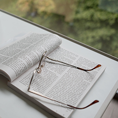 Senologie Patienteninfo Buch Brille 235x235