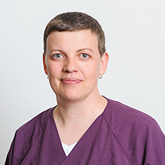 Bereichsleiterin Alters-, Notfall- und Intensivmedizin Juliane Heise