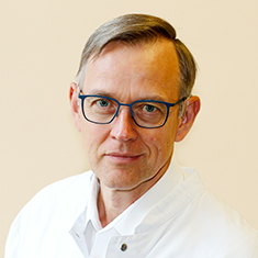 Chefarzt Dr. med. Hubertus Klaus