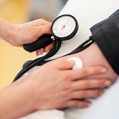 Blutdruckmessung